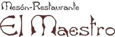 Mesón Restaurante El Maestro Logo